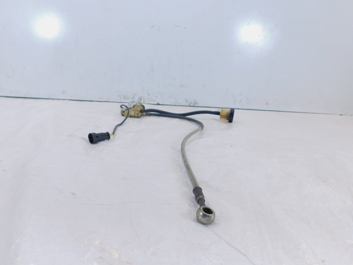 Ducati Sport Touring ST3 ST4 S Rear Brake Master Cylinder w/ Switch & Reservoir - C3 Cycle