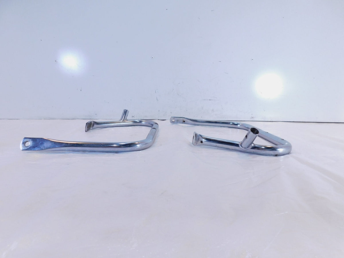 Harley Davidson Electra Glide Ultra & Classic Rear Left Saddlebag Crash Guards - C3 Cycle