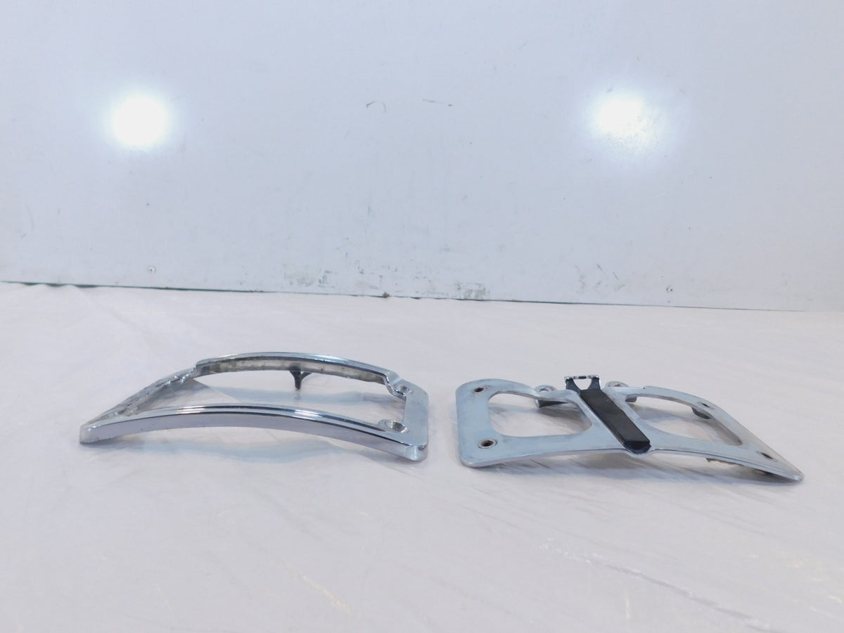 Harley Davidson Touring Electra Glide Ultra Classic License Plate Cover Frame - C3 Cycle
