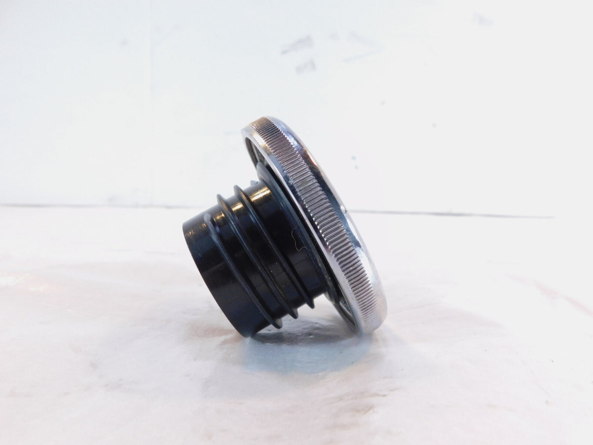 Royal Enfield Bullet 500 EFI B5 Euro 4 Chrome Gas Petrol Fuel Tank Plug Cap Lid - C3 Cycle