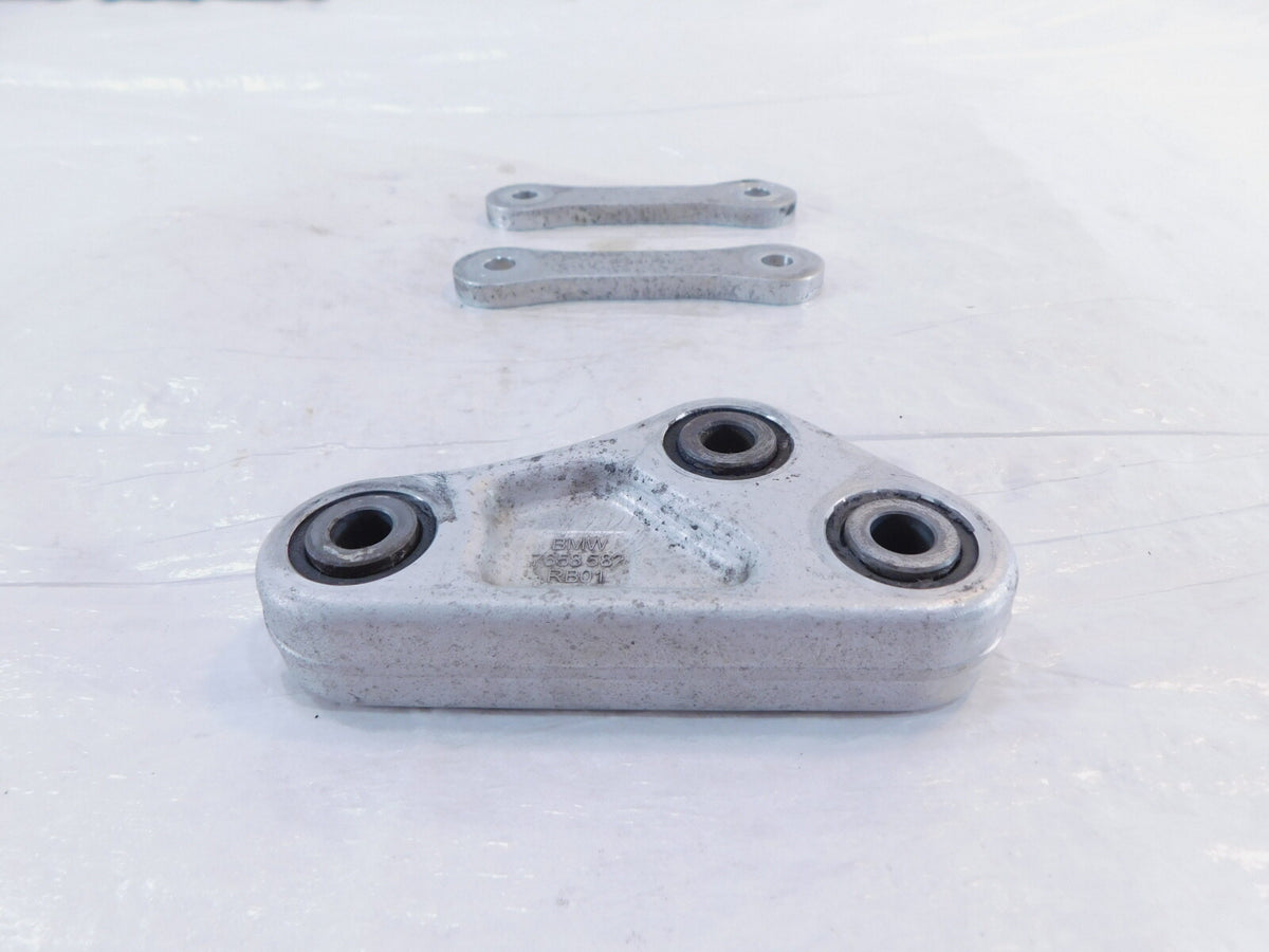 2001-2005 BMW F650CS Rear Wheel Shock Absorber Linkage Arm Rods & Knuckle - C3 Cycle