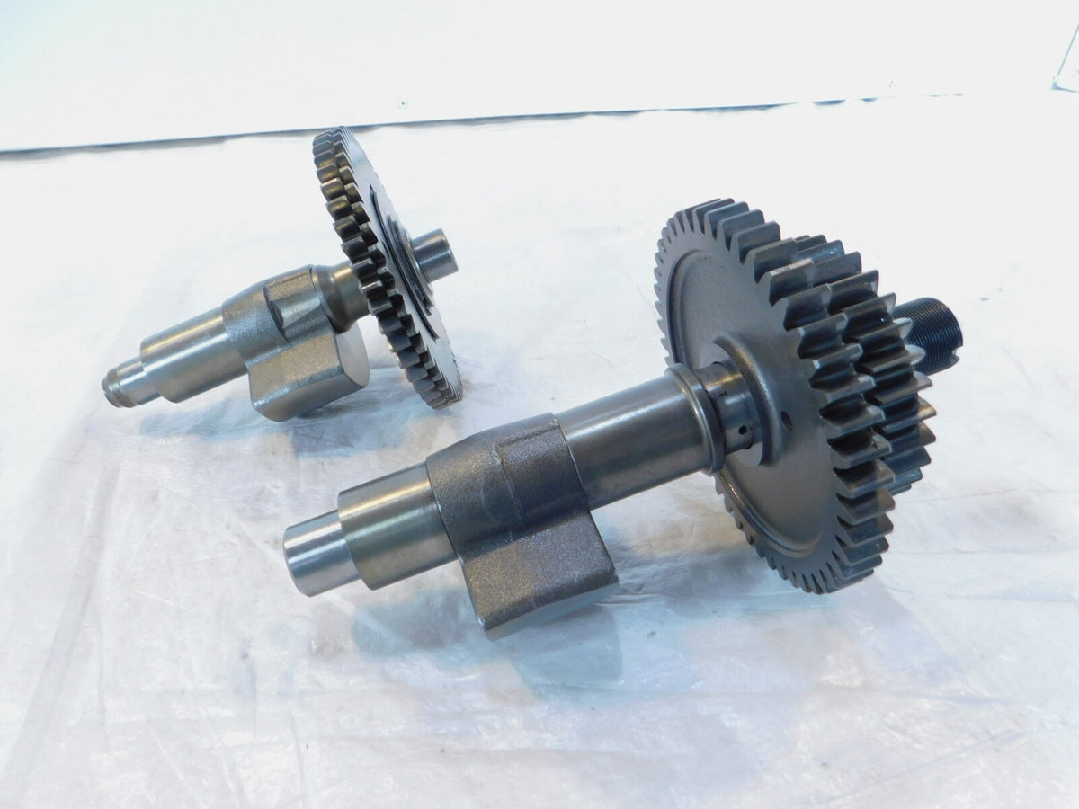 Honda VTX1300C VTX1300R OEM Rear Crank Shaft Crankshaft Balancers & Damper Gears - C3 Cycle