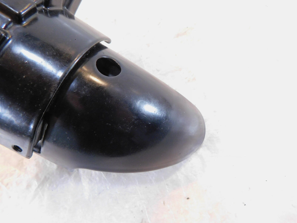 1985-02 Yamaha V-Max 1200 VMX12 VMAX1200 Black Left/Right Exhaust Shield Covers - C3 Cycle