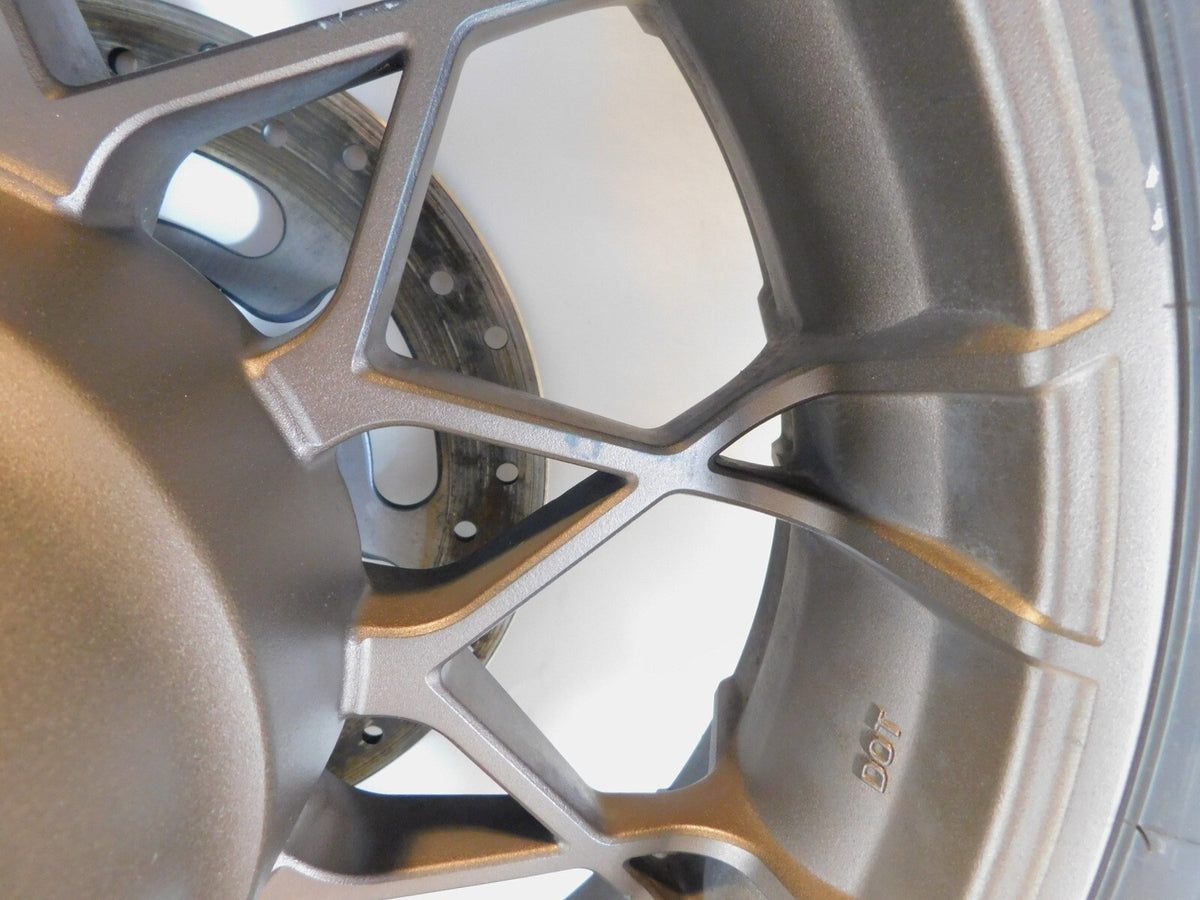 Harley Davidson Road Glide & Street Glide Special Bronze Prodigy Rear Wheel - C3 Cycle