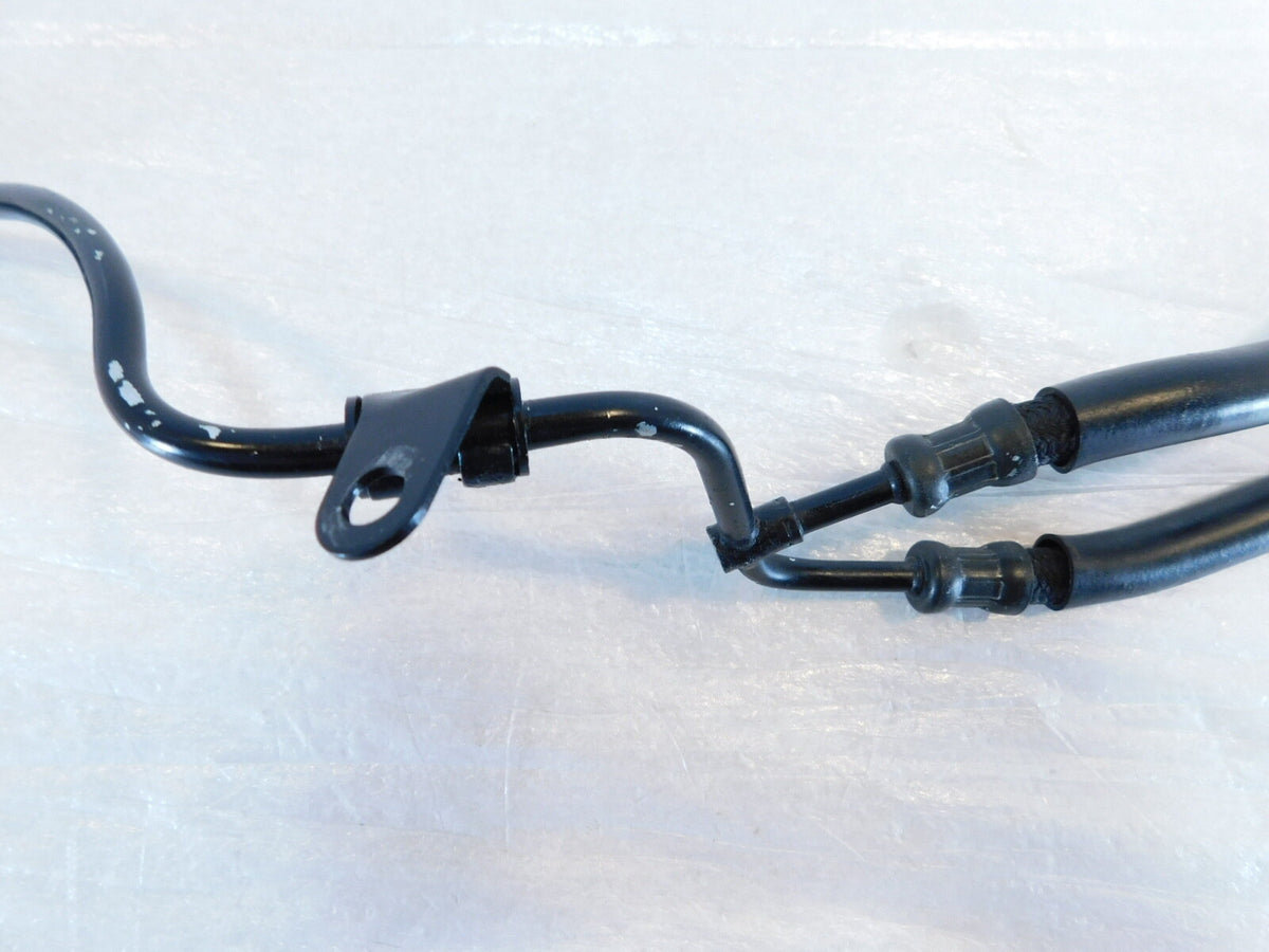 1985-1994 Honda VT1100 Shadow 1100 Engine Cylinder Head Oil Line Feed Hose Pipes - C3 Cycle
