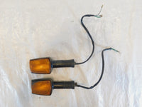 94-95 Honda CB1000 CB 1000 Rear Left/Right Indicator Flasher Turn Signal Lights - C3 Cycle