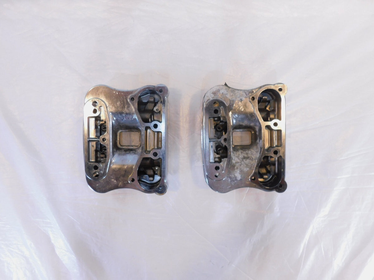 Harley Davidson Sportster 883 & 1200 Custom Cylinder Head Top Cover Rocker Boxes - C3 Cycle