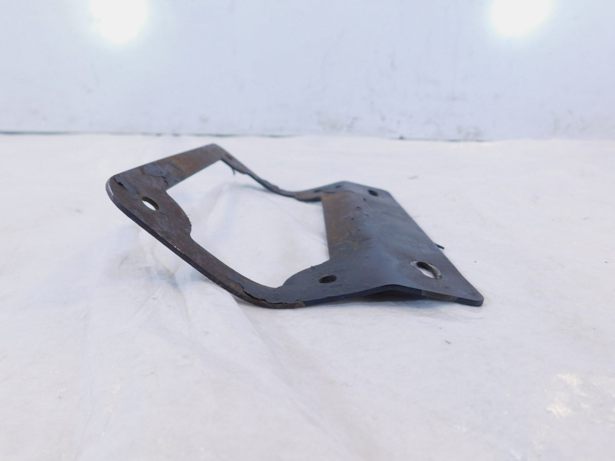 2004-2012 Victory Kingpin Black Rear Fender License Plate Mounting Bracket - C3 Cycle