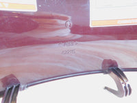Piaggio Vespa LX LXV 50 125 150 Red Glove Glovebox Compartment Door Fairing - C3 Cycle