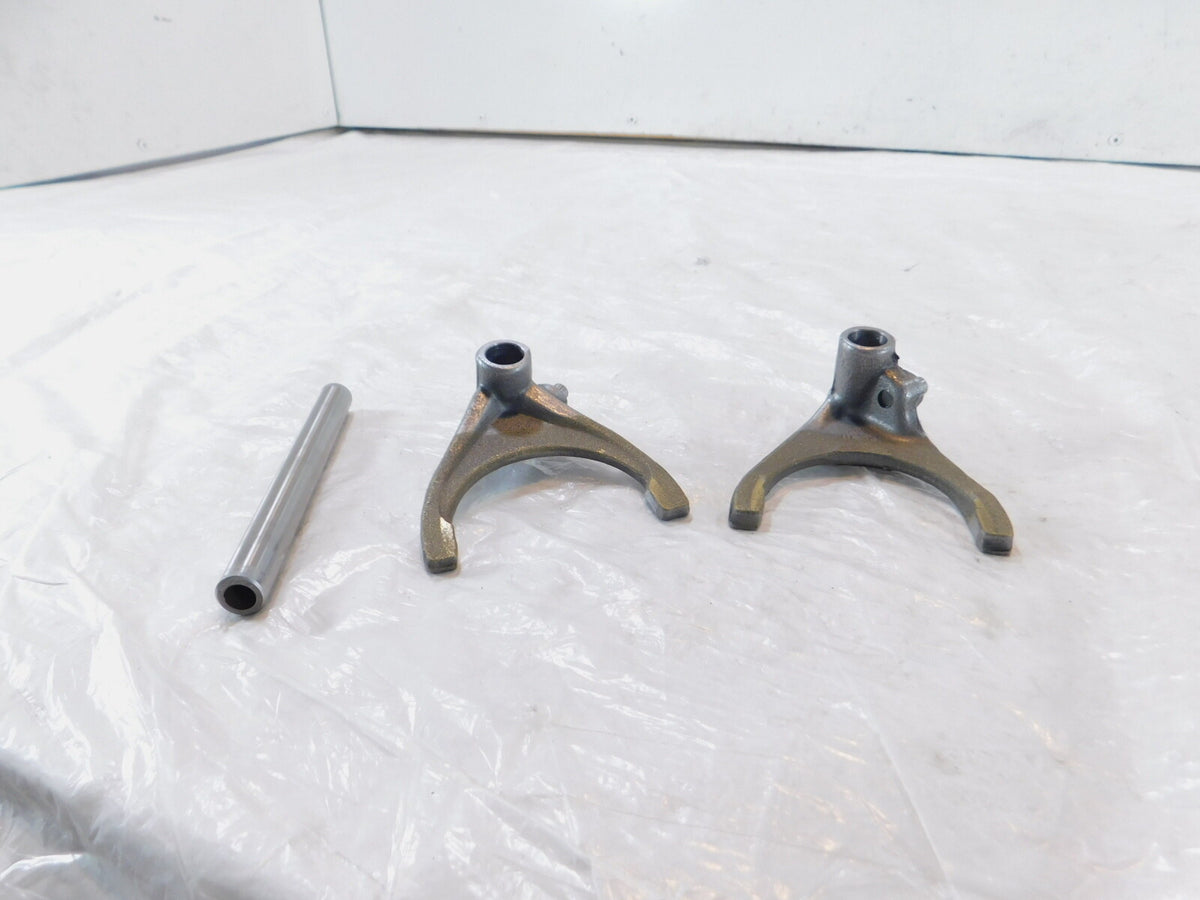 Harley Davidson Dyna Touring Softail Speed Transmission Gear Shifter Shift Forks - C3 Cycle