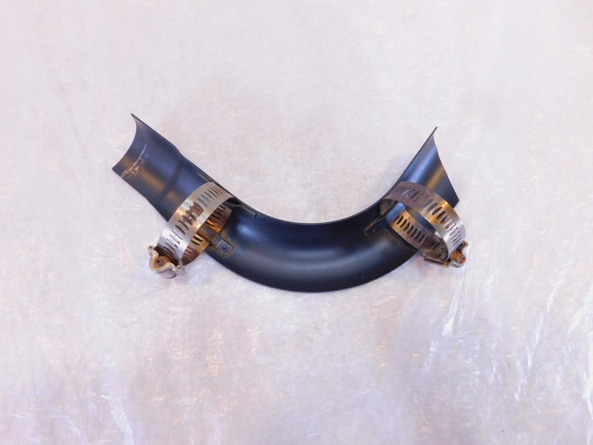 Harley Davidson Dyna Super Glide & Low Rider Center Exhaust Header Cover Shield - C3 Cycle