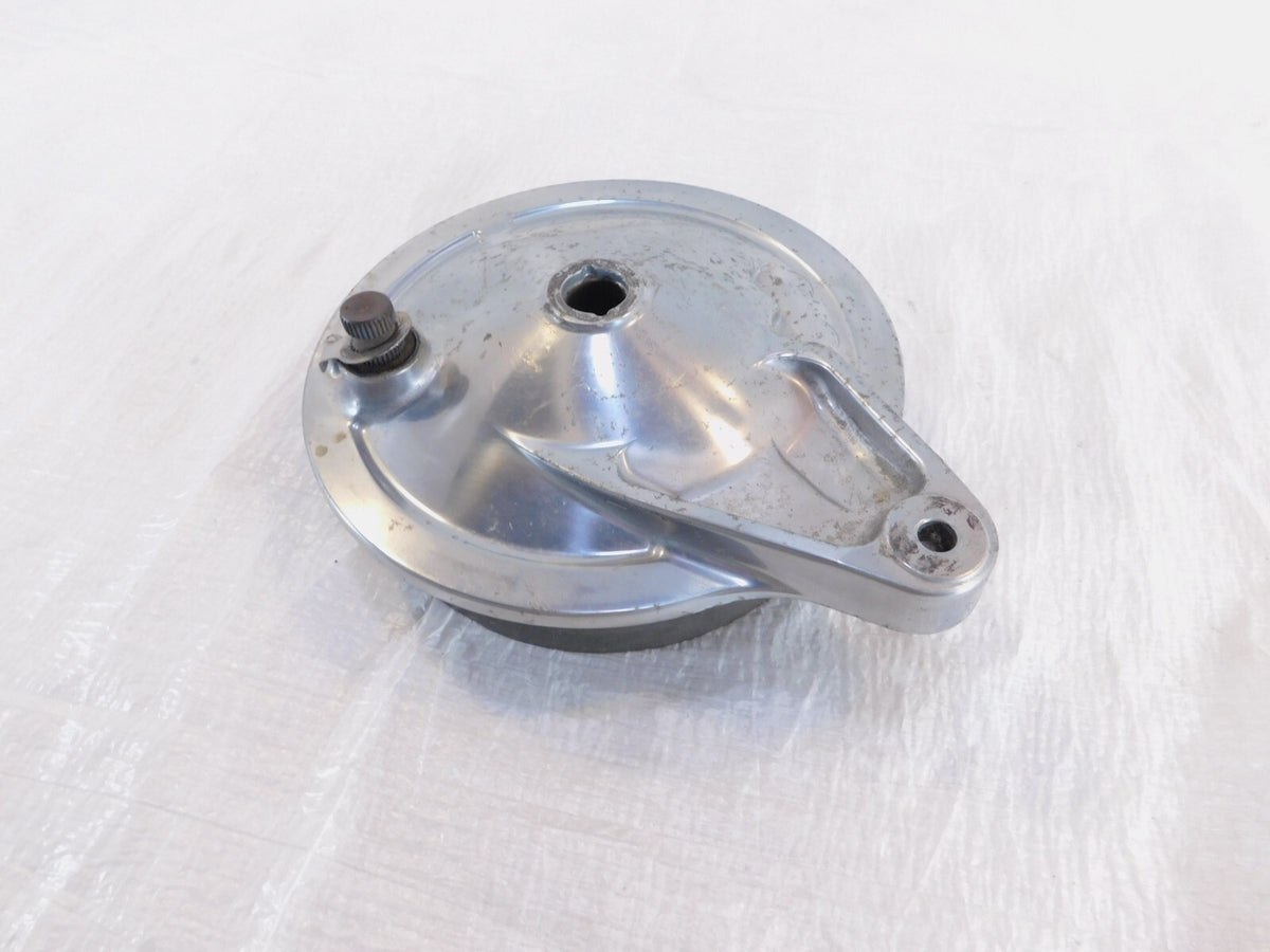 Honda Shadow VT750 VT1100 ACE Deluxe Rear Brake Drum Shoe & Covering Cover Plate - C3 Cycle
