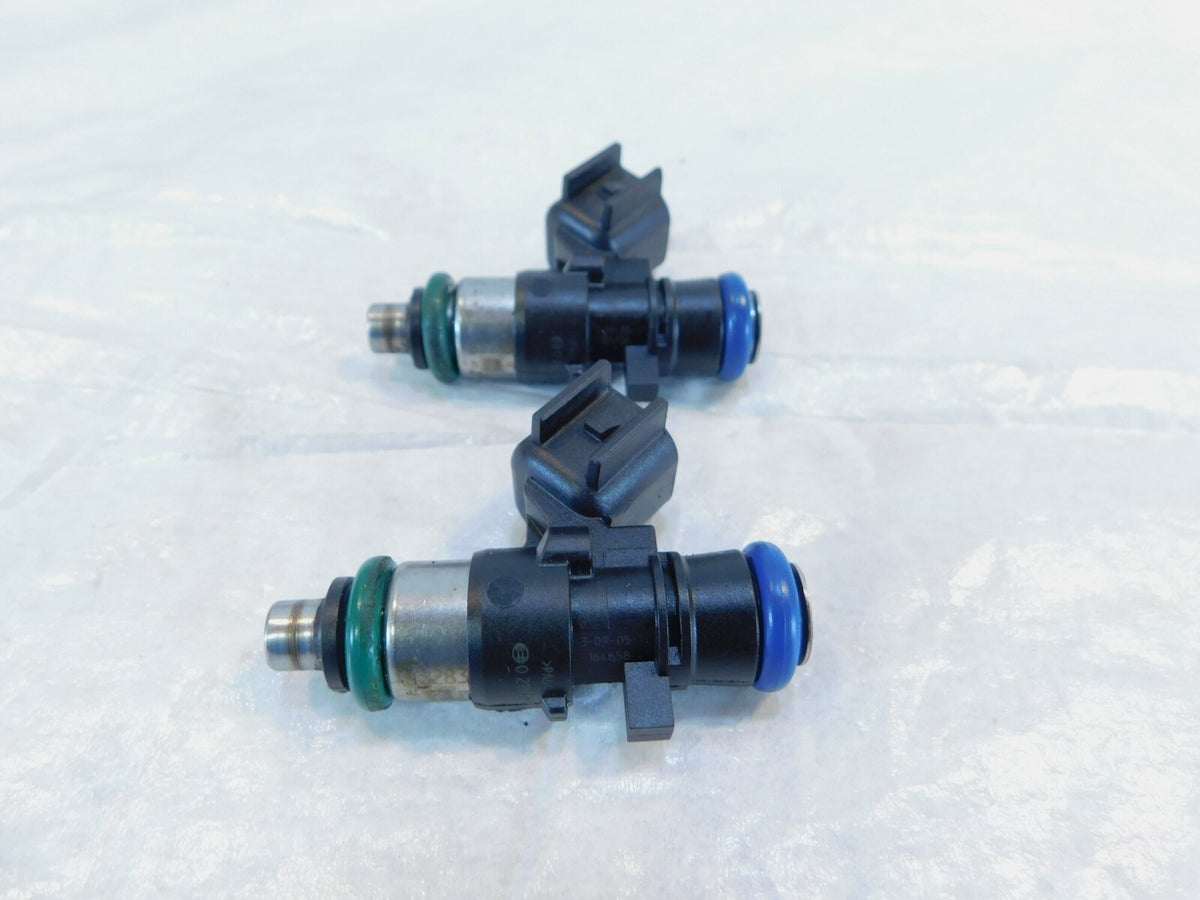 Pair Indian Chief Chieftain Roadmaster & Springfield Fuel Gas Petrol Injectors - C3 Cycle