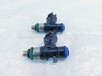Pair Indian Chief Chieftain Roadmaster & Springfield Fuel Gas Petrol Injectors - C3 Cycle