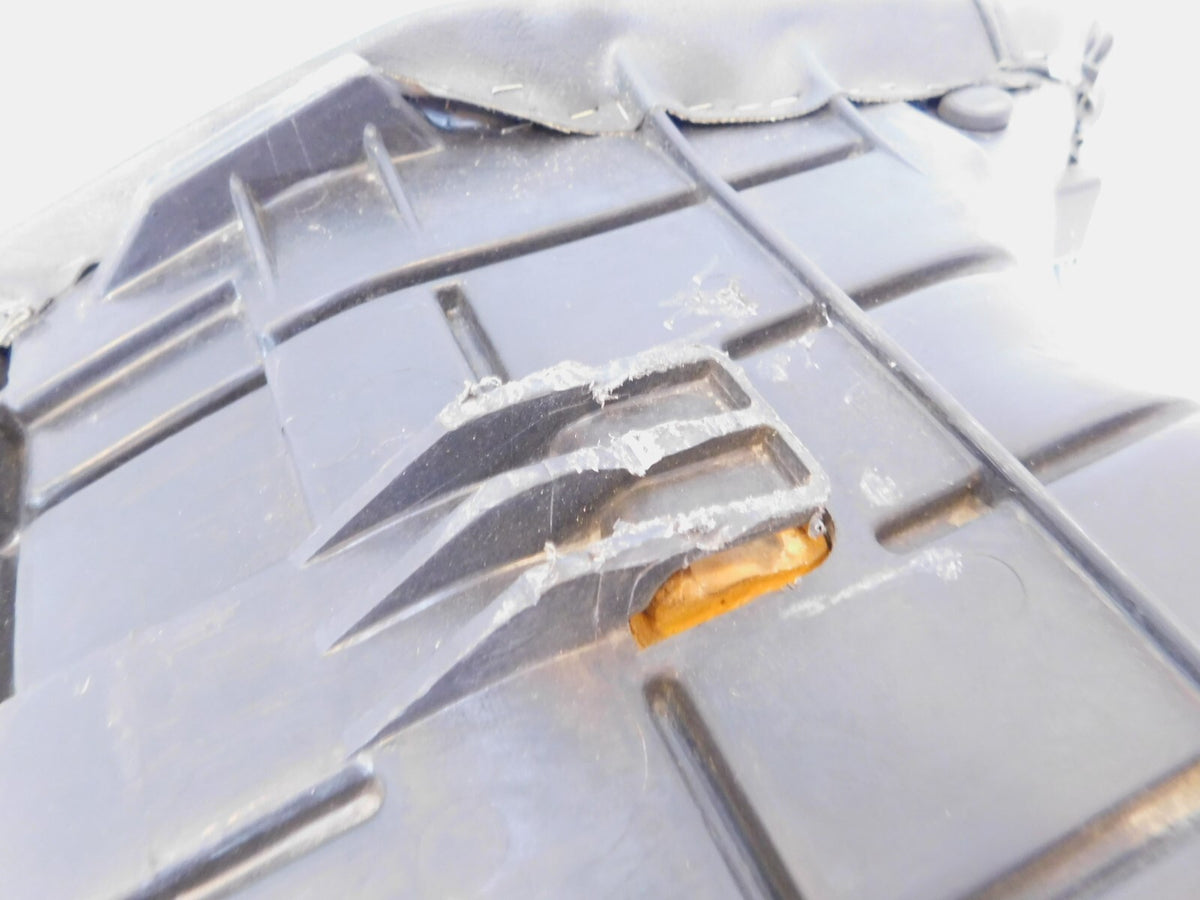 1994-2001 Kawasaki Ninja ZX11 ZX1100 Black Main Rider & Passenger Seat Saddle