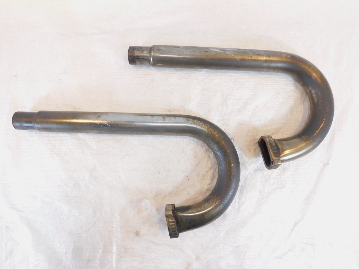 1997-2005 BMW R1200CL R1200C Montauk Left/Right Exhaust System Manifold Pipes - C3 Cycle