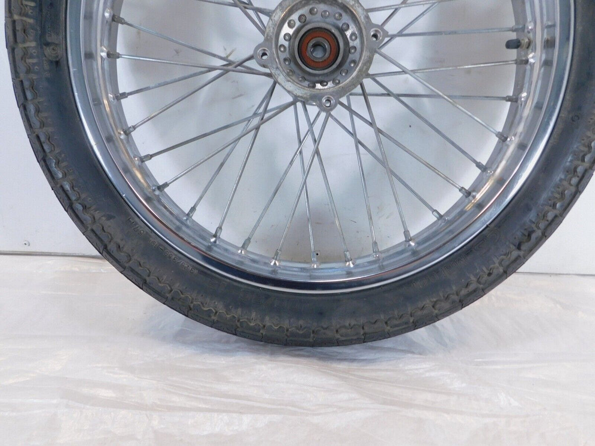 1986-2016 Suzuki Savage 650 LS650 Boulevard S40 Spoked Front Wheel Rim & Tire - C3 Cycle