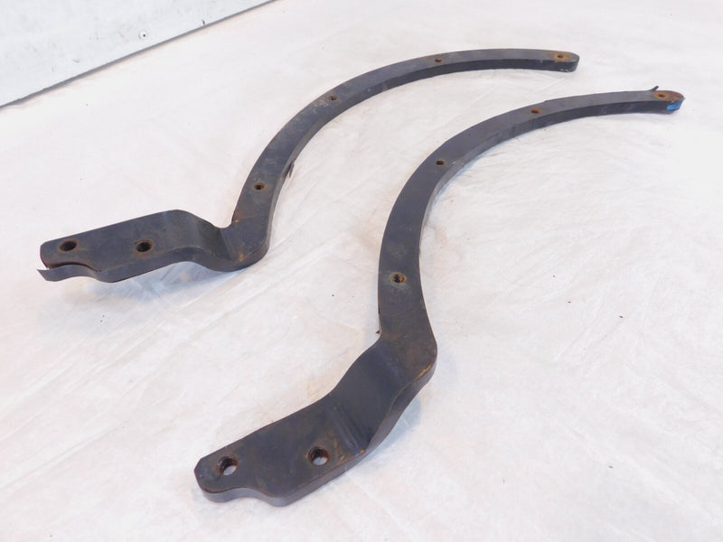 01 2001 Indian Gilroy Scout Rear Wheel Cover Fender Rear Support Bracket Braces