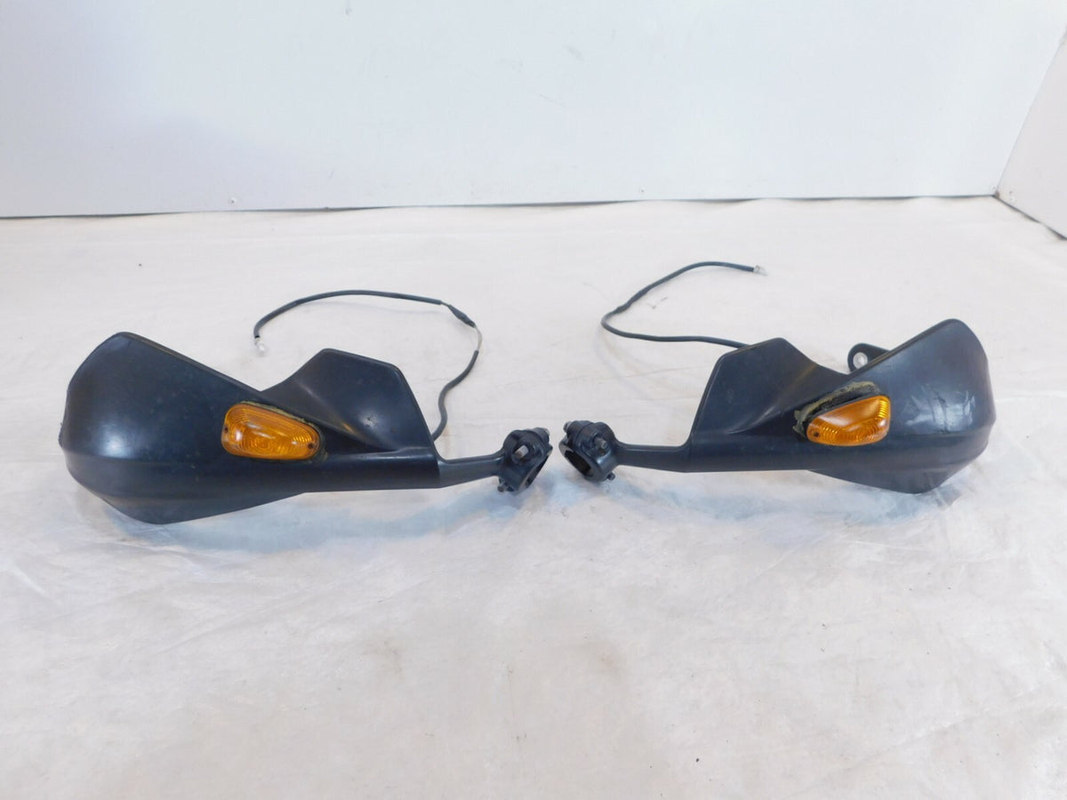 2007-2011 KTM 990 Adventure & R Front Handlebar Hand Bar Brush Guard Covers - C3 Cycle