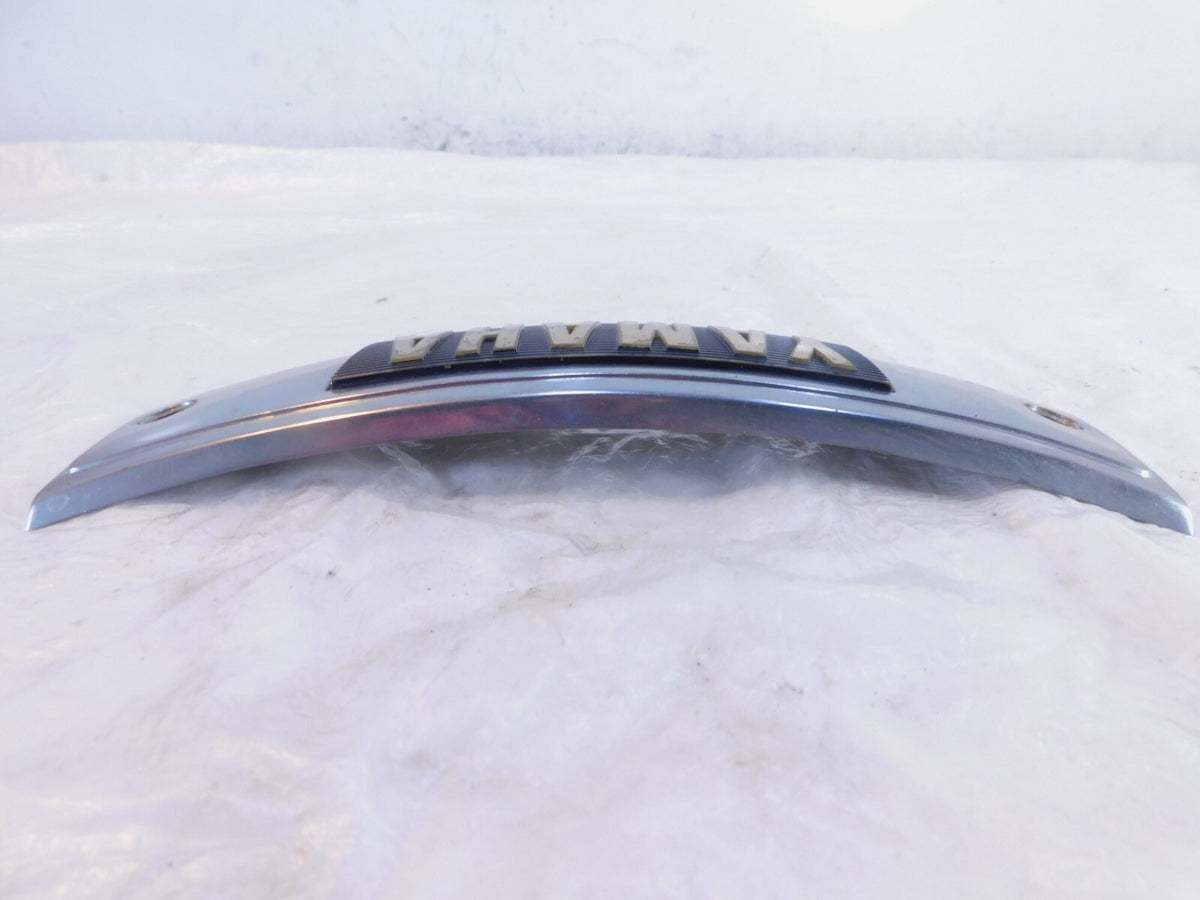 83-85 Yamaha Venture Royale 1200 XVZ12 Front Center Emblem Windshield Trim Panel - C3 Cycle