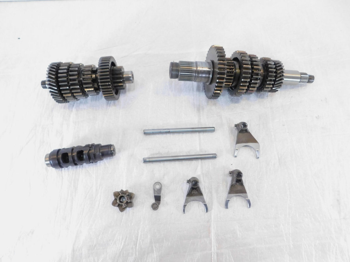Victory Hammer Vegas Vision Cross Country Transmission Gears Drum & Shift Forks - C3 Cycle