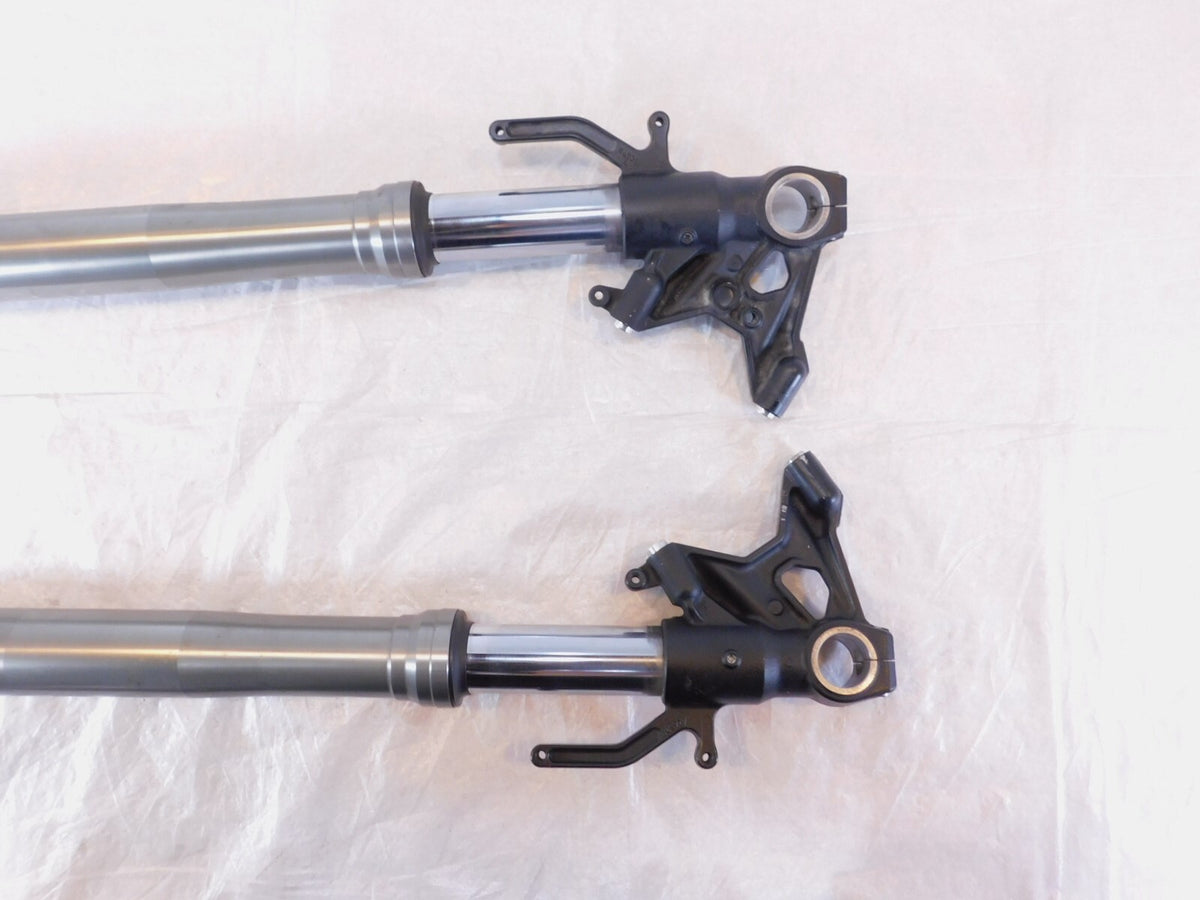 2018 18 Kawasaki Ninja H2 SX ZX1002 Left/Right Front Wheel Fork Shock Leg Tubes - C3 Cycle