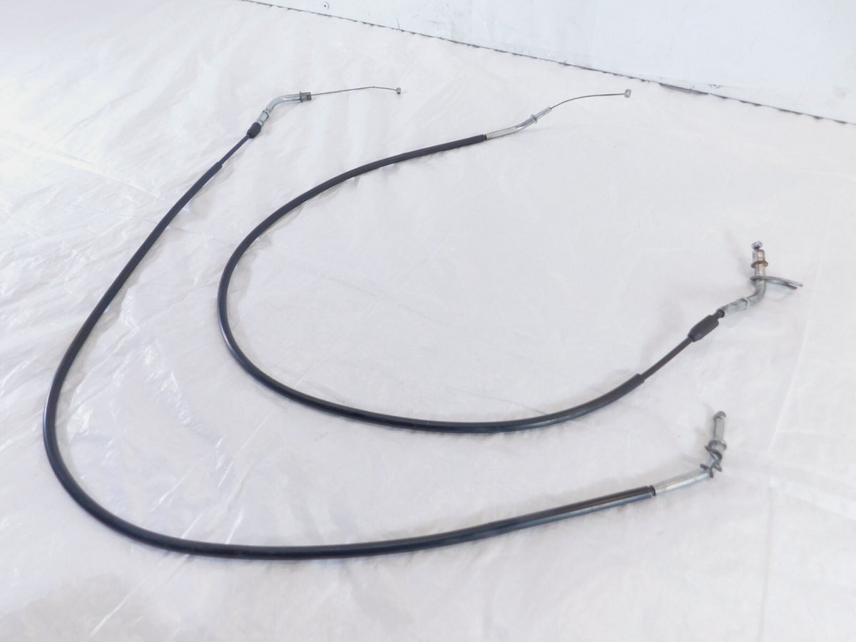 2008-2020 08-20 Kawasaki Concours 14 ZG1400  ABS Open/Close Throttle Cable Lines