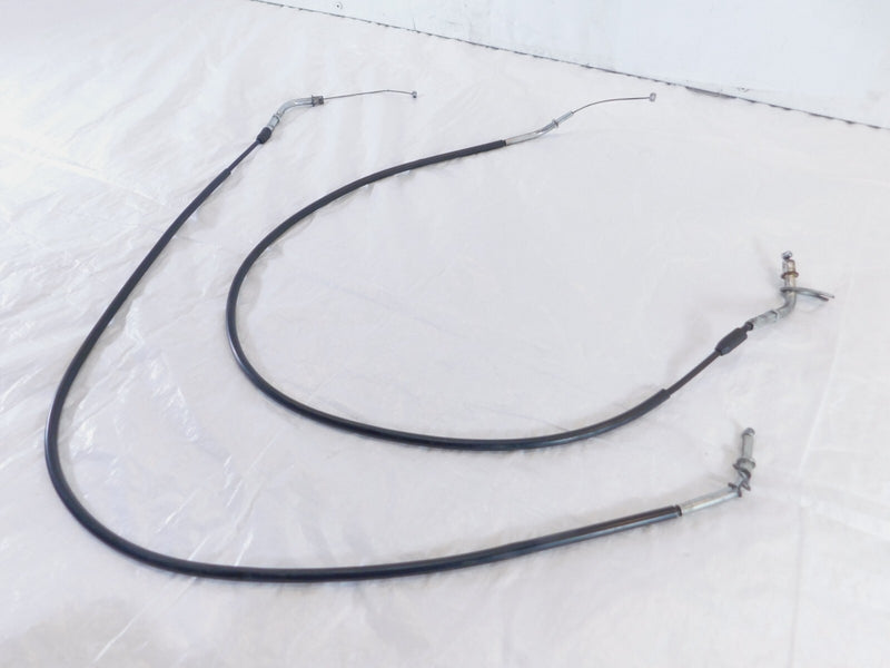2008-2020 08-20 Kawasaki Concours 14 ZG1400  ABS Open/Close Throttle Cable Lines