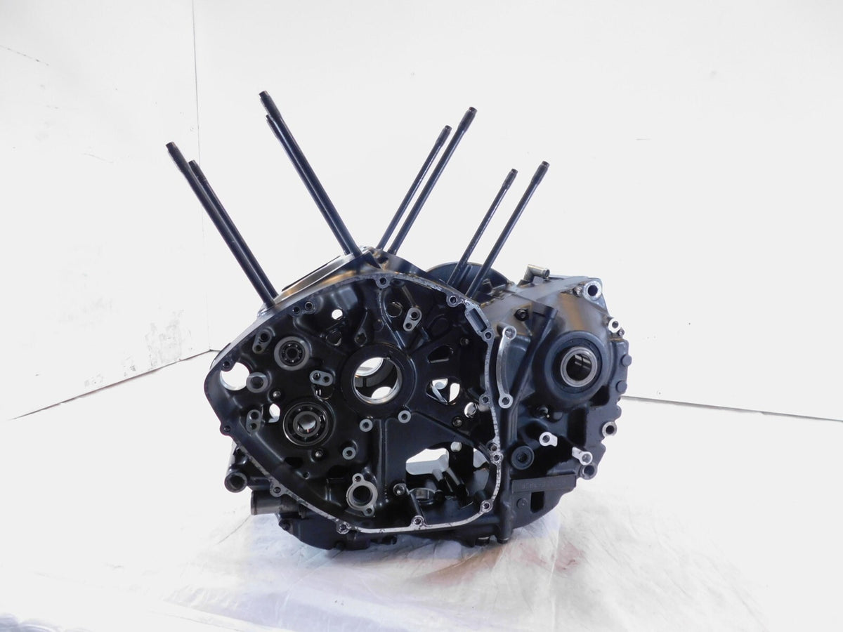 2012-2017 Yamaha V Star 1300 Tourer Deluxe Stryker Engine Motor Block Crankcase - C3 Cycle