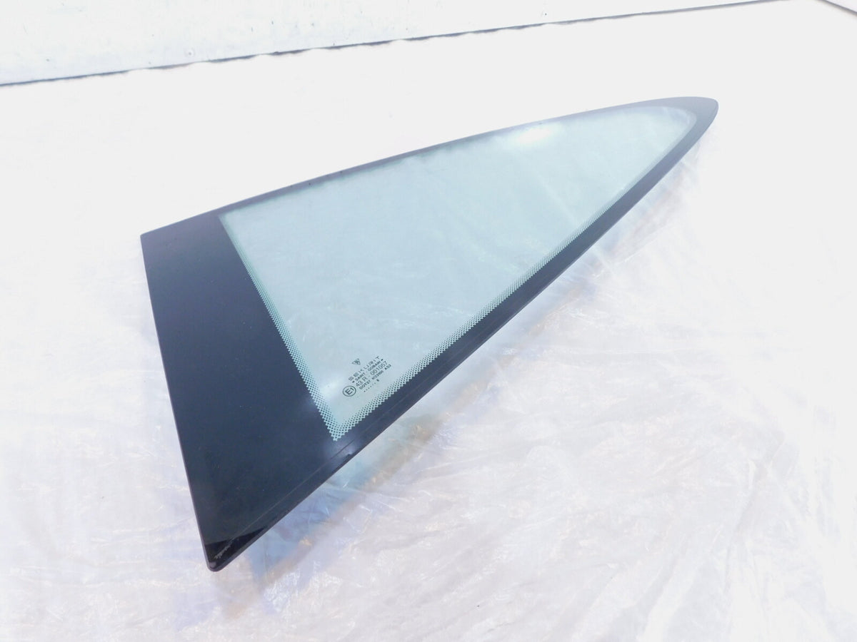 Porsche Carrera 911 966 Coupe Rear Left Passenger Quarter Panel Window Glass - C3 Cycle