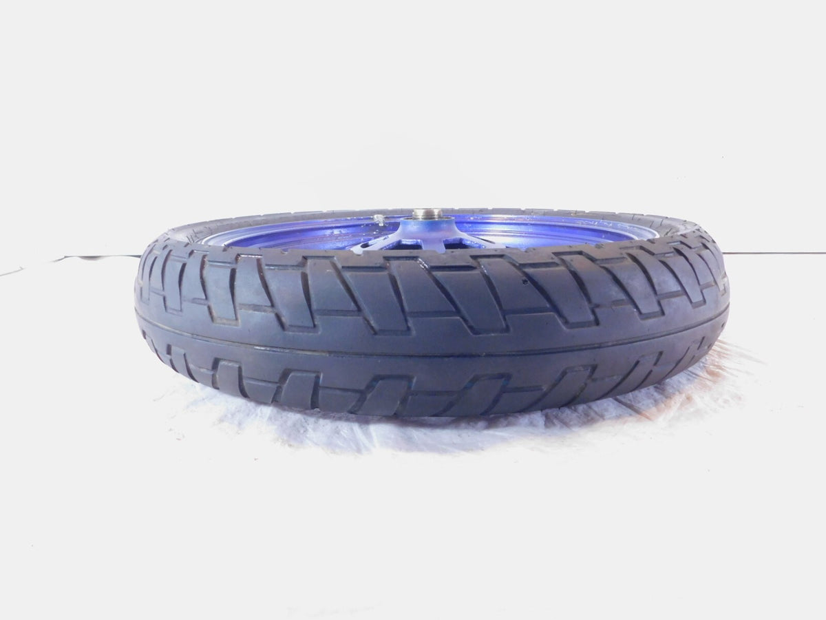 1995-2000 Kawasaki Ninja 250R EX250 Purple Front Wheel Rim 16"x2.15" - Straight - C3 Cycle