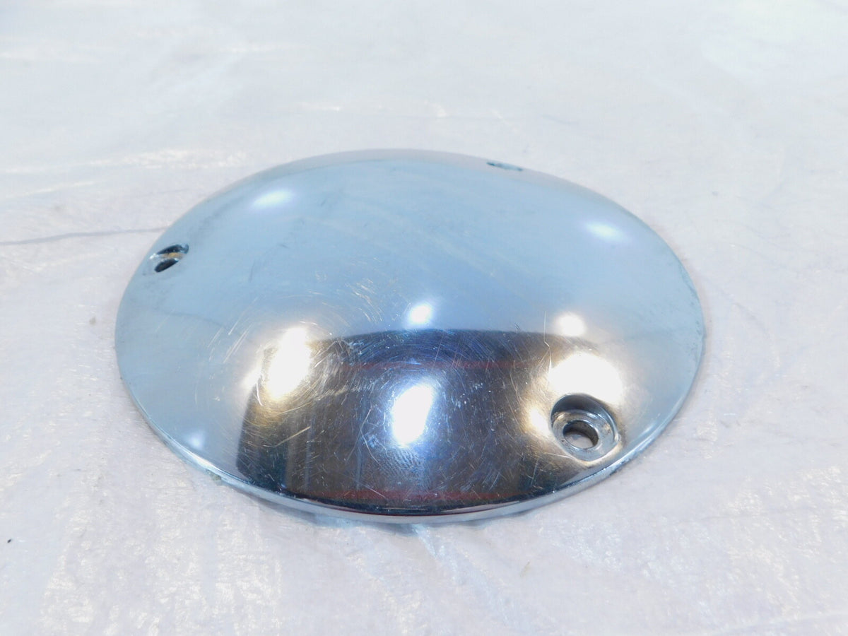 Harley Davidson Evo Touring Softail Dyna & FXR Chrome Derby Clutch Cover 3 Hole