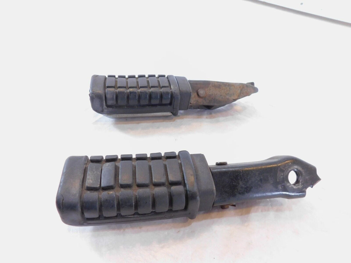 1985-1987 Honda CMX250 CMX250C Rebel 250 Rear Right/Left Side Rider Foot Pegs - C3 Cycle