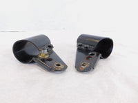 1997-2001 Buell M2 Cyclone Headlamp Headlight Left & Right Mount Bracket Clamps - C3 Cycle