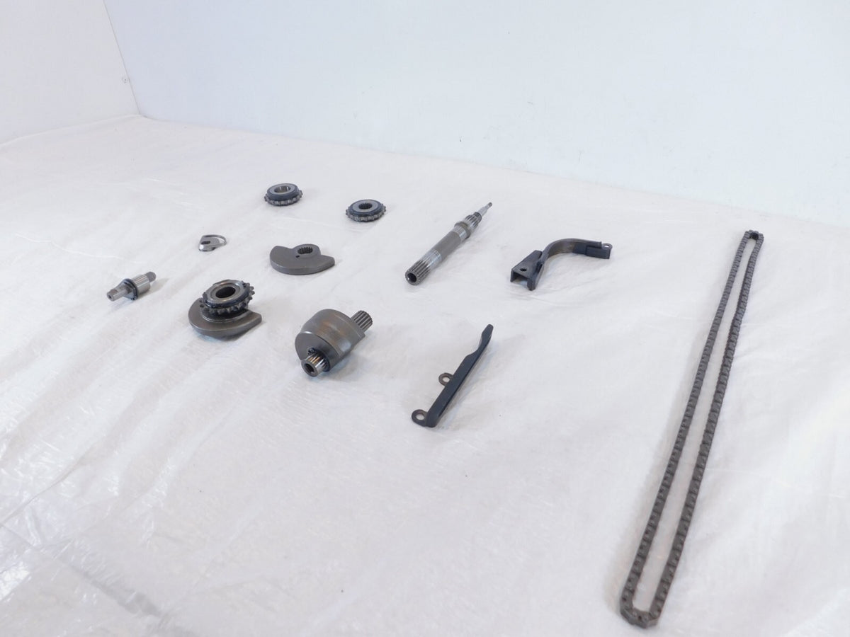 96-07 Kawasaki KLR650 KL650 650 OEM Engine Motor Balancer Shaft Gears w/ Chain - C3 Cycle