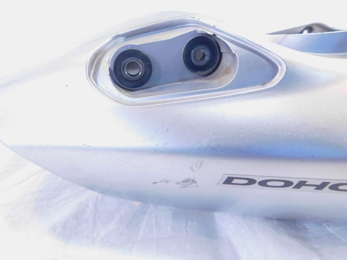 Suzuki Bandit 1200 GSF1200S Silver Rear Tail Section Seat Cover Fairing Cowling - C3 Cycle