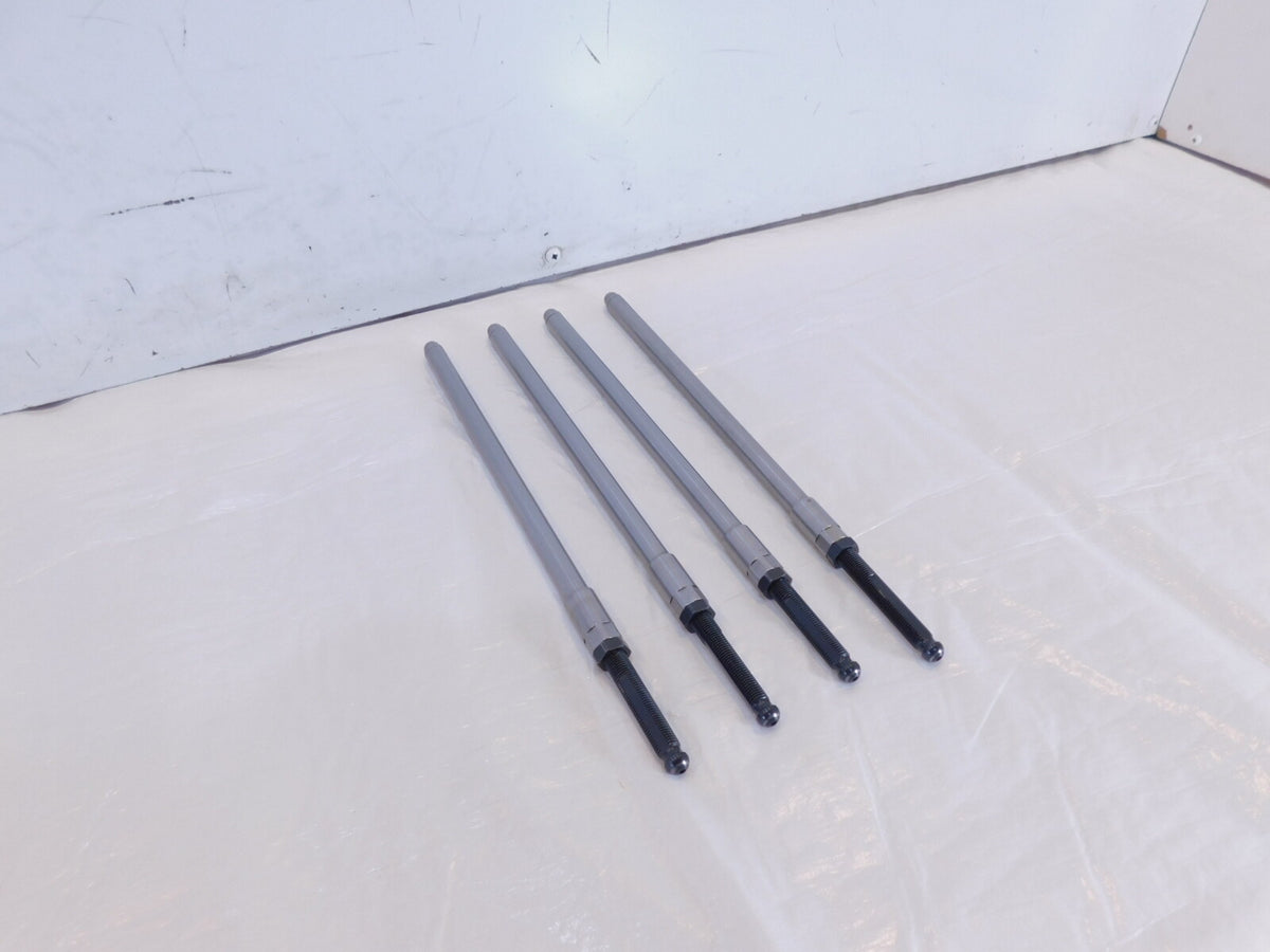 Harley EVO Electra Glide Dyna Softail Adjustable Intake Exhaust Valve Pushrods - C3 Cycle
