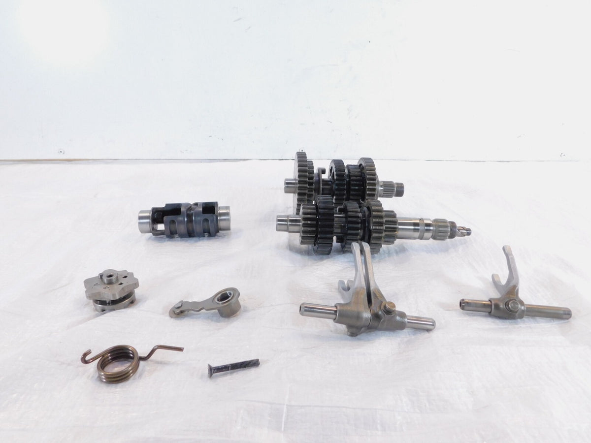 Yamaha Virago 535 & V-Star 650 Custom Classic Transmission Gears & Shifter Drum - C3 Cycle