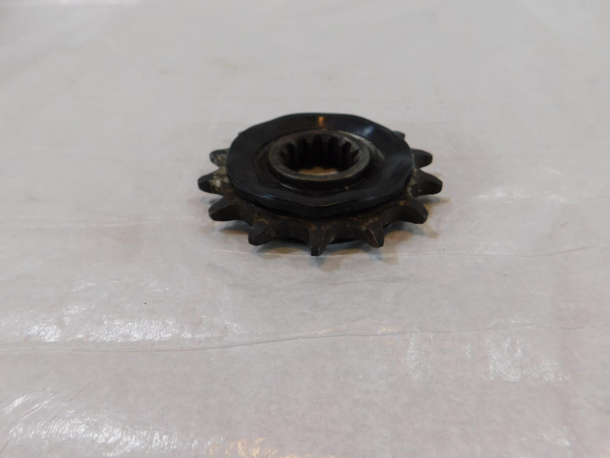 Kawasaki KLX250S KLX 250 Front Transmission Output Drive Chain Sprocket (14T)