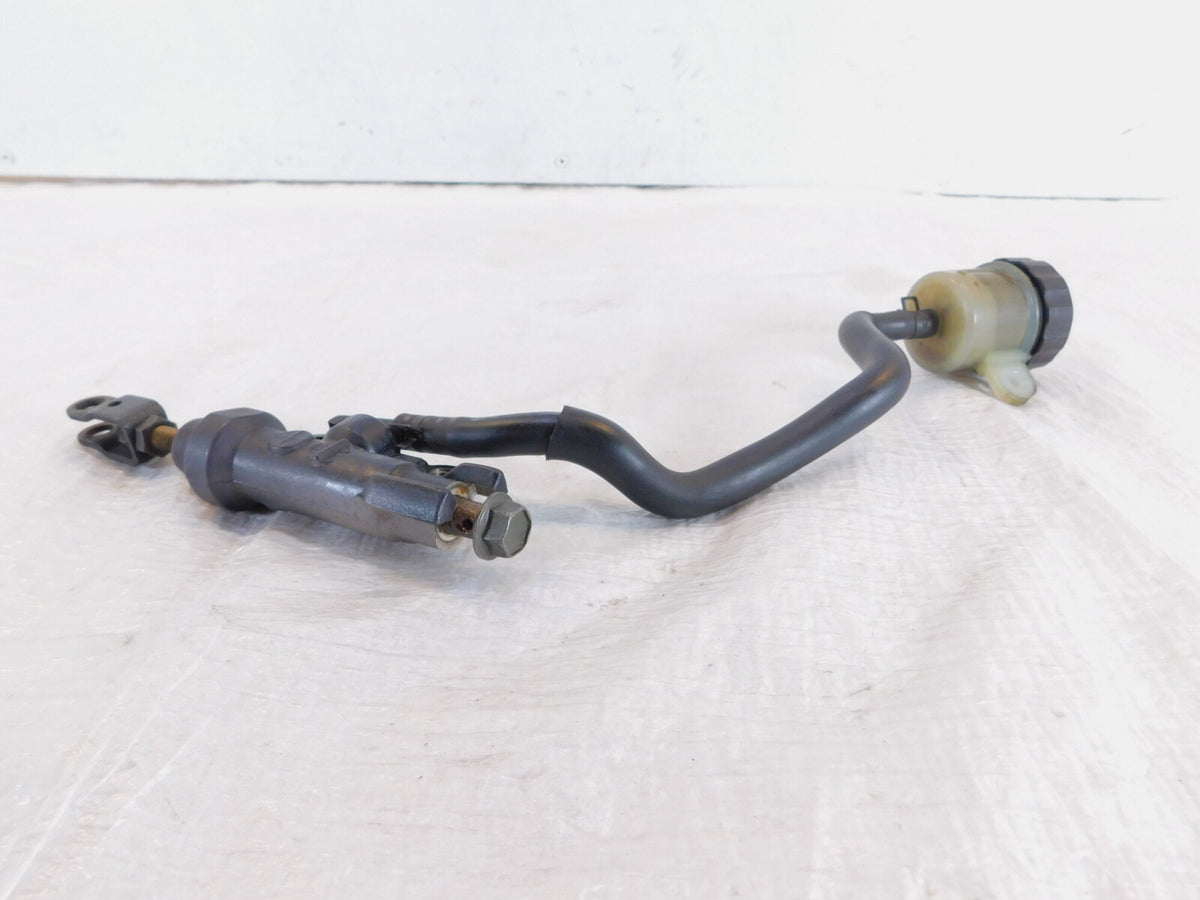 2004 2005 2006 Yamaha FZ6 FZ6S FZS6 Rear Wheel Brake Master Cylinder & Reservoir - C3 Cycle