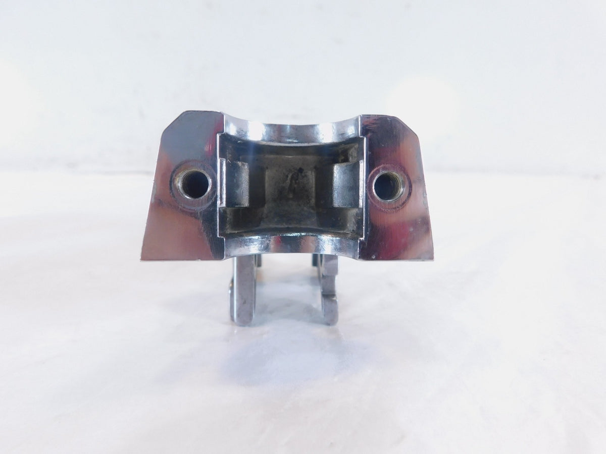 Harley Touring Softail & Dyna Sportster Chrome Clutch Lever Perch Mount Bracket - C3 Cycle
