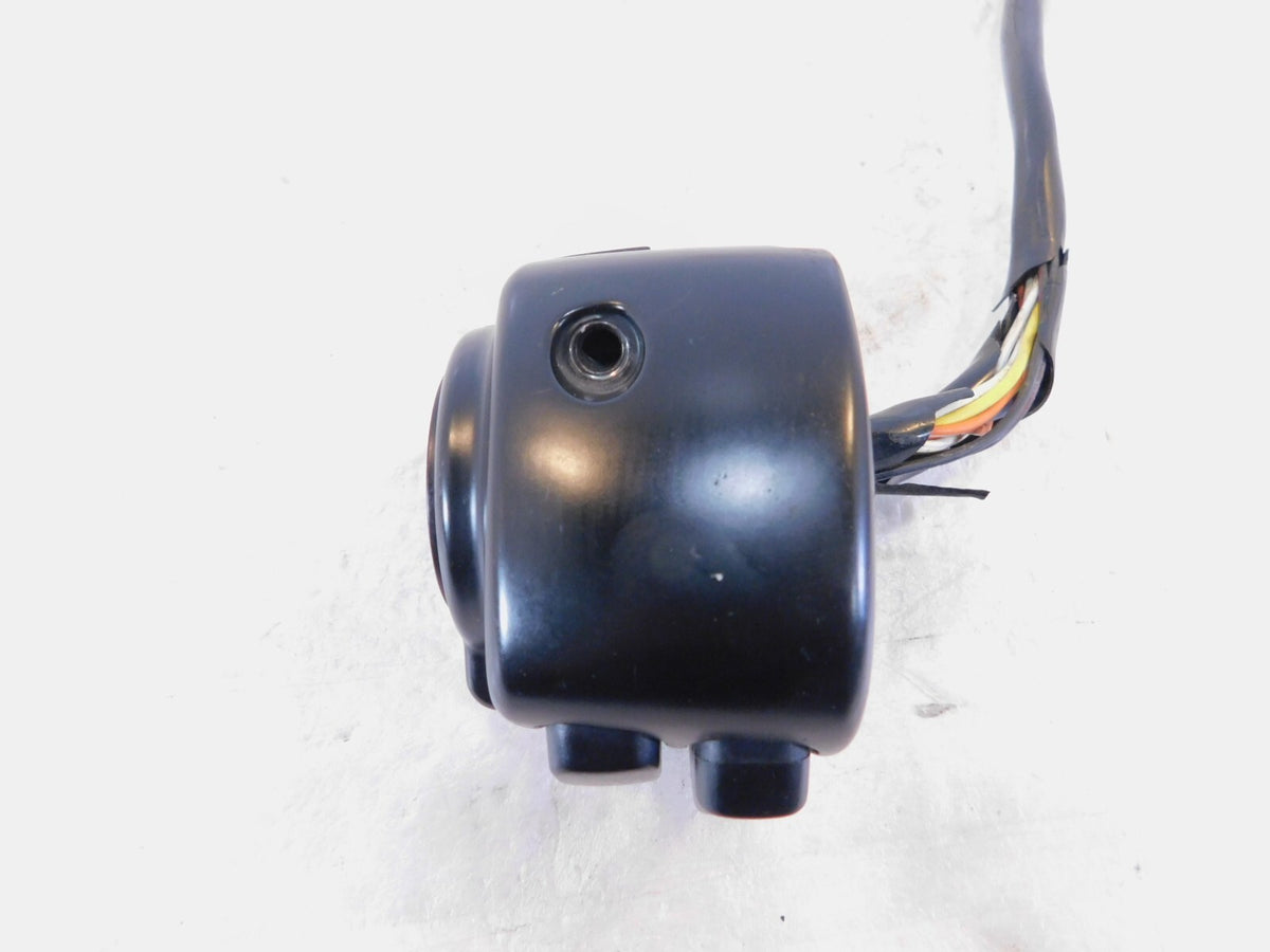 Harley Davidson Softail Dyna Sportster Left Handlebar Horn Turn Signal Switches - C3 Cycle