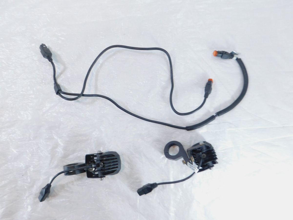 2022 22 Can-Am Ryker 600 900 STD Rally Traveller Lower LED Fog Light w/ Mounts - C3 Cycle