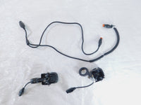2022 22 Can-Am Ryker 600 900 STD Rally Traveller Lower LED Fog Light w/ Mounts - C3 Cycle