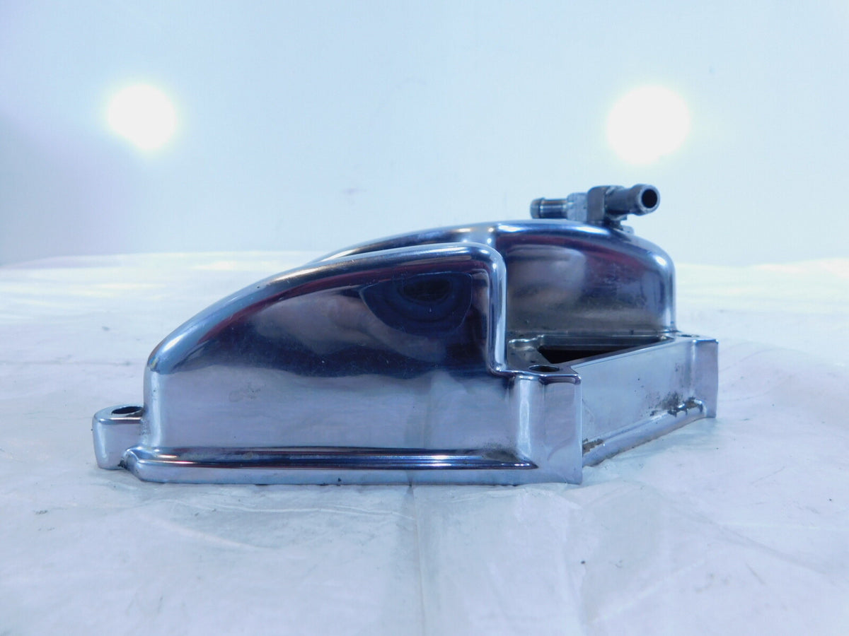 Harley Davidson Dyna Low Rider Super & Wide Glide Chrome Top Transmission Cover - C3 Cycle