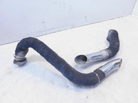 Harley Davidson Softail Heritage Custom Chrome Exhaust Pipe System - C3 Cycle