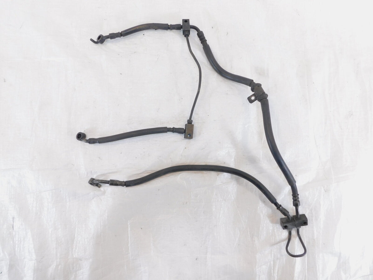 Honda ST1300 ST1300A ST1300P Front Brake Master Cylinder Metal Lines & Hoses - C3 Cycle