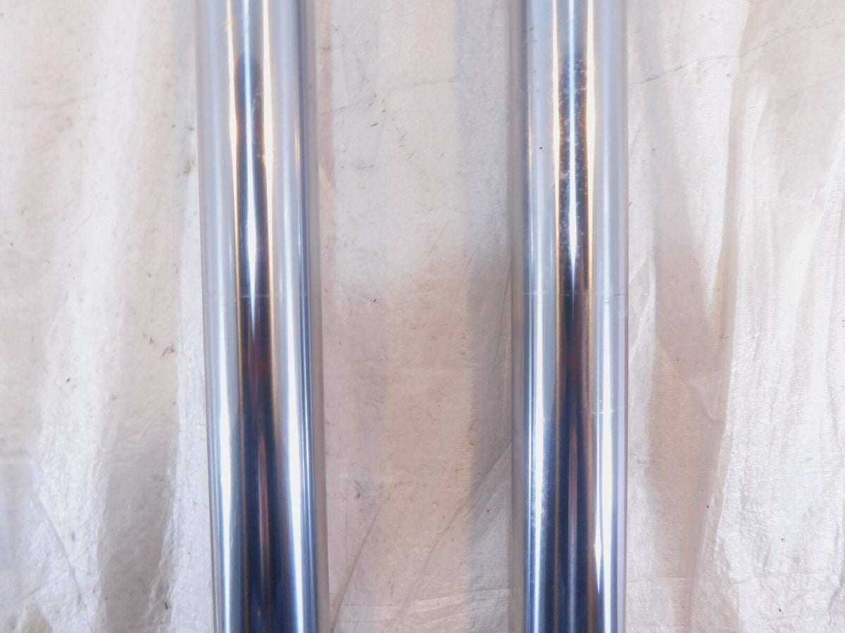 BMW F650CS F650 CS Left/Right Front Wheel Suspension Fork Damper Stanchions