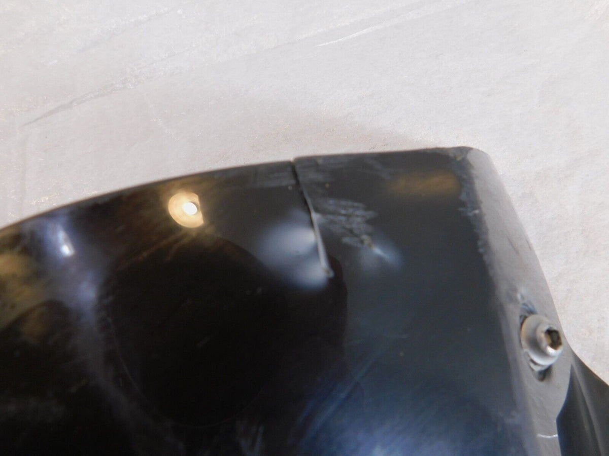 Kawasaki Z400 ER400 ABS Black Front Frame Meter Cover Cowl Panel Trim -For Parts