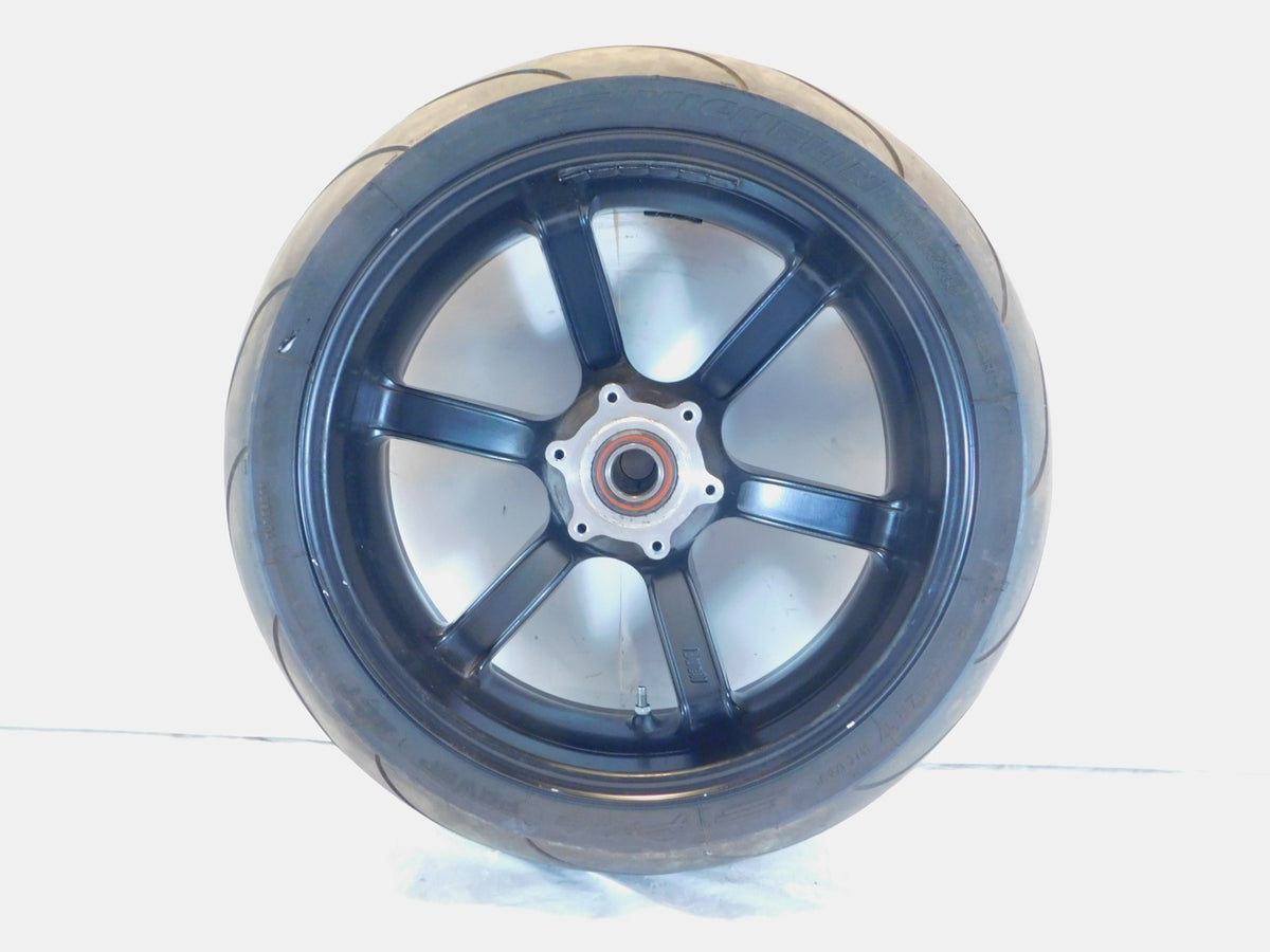 Buell XB9R XB12R Firebolt & Lightning & 1125R Black Rear Wheel Rim - C3 Cycle